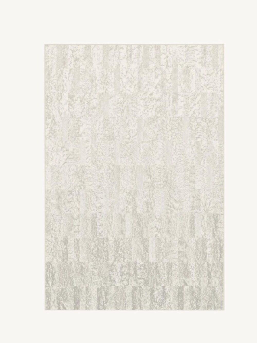 Ruggable Granite Ombre Light Grey Rug 9x12